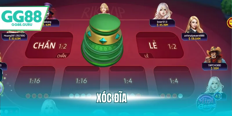 Xóc Đĩa – Trò Chơi Casino Hấp Dẫn Và Dễ Thắng Cho Người Mới 2 xóc đĩa